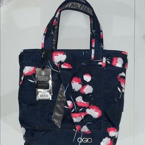 Hamptons laptop tote